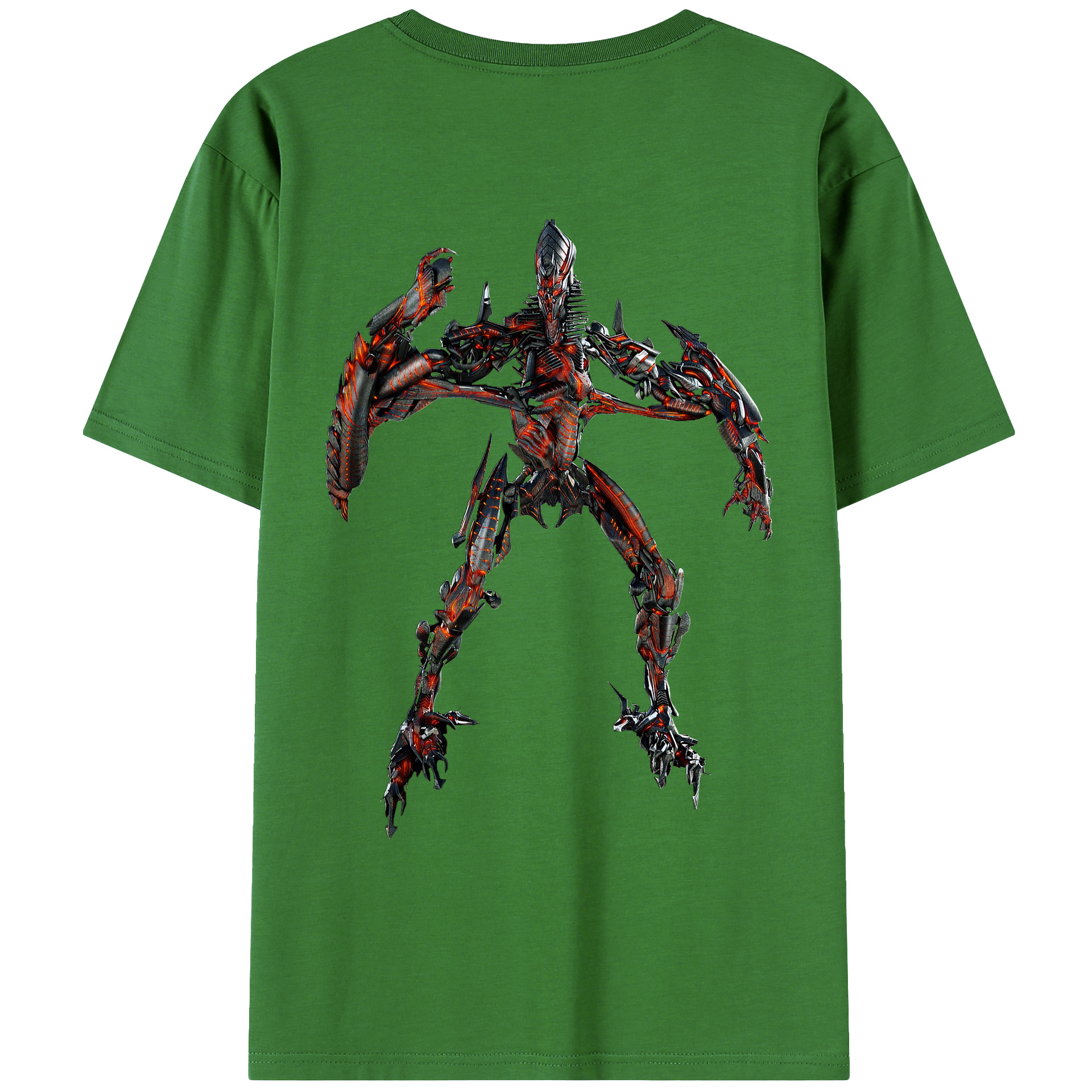  レディース半袖Tシャツ(バックプリント)